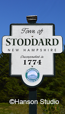Stoddard, NH - Town of Stoddard Sign